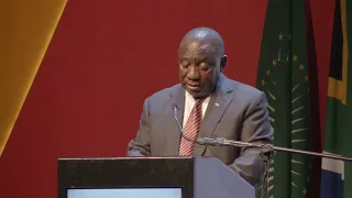 President Ramaphosa delivers the keynote address at the Intra African Trade Fair 2021 (IATF2021)