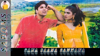 Sana Saana Sannana|Barood|Abhijeet Bhattacharya, Poornima|@sadoms|90s Song|Evergreen Song|