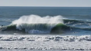 Hossegor Jour de Surf - Février 2022 #bigwavesurfing