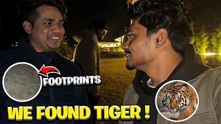 We Found Tiger in Jungle ft. @GamerFleet