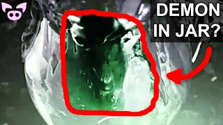 Paranormal Investigator Catches Demon in Jar  Plus Other Scary Clips