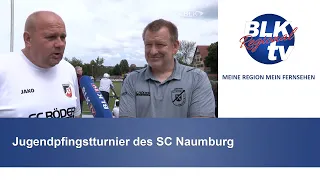 Jugendpfingstturnier des SC Naumburg