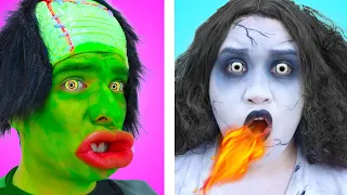 9 FUNNY ZOMBIE SUMMER HACKS | USEFUL HOW TO HACKS TIPS AND TRICKS