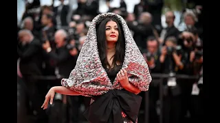 Aishwarya Rai Bachchan at Cannes 2023 (Day 1) | Red Carpet