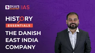 Danish East India Company | Advent of Europeans | Modern History of India NCERT UPSC 2023