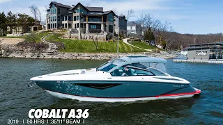 2019 Cobalt A36 With 90 Hours | Lake of The Ozarks