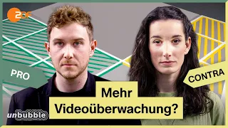 Videoüberwachung: Sicherheit über Privatsphäre? I 13 Fragen I unbubble