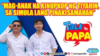 Mag-anak na kinupkop ng tiyahin, sa simula lang pinakisamahan | Talk To Papa