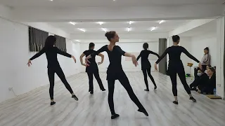 ჭრელ ბაღდადზე - Zarqua Dance Studio - მუხამბაზი