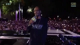 Snoop Dogg l DR. Dre l LIVE SHOW