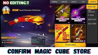 OB40 UPDATE SPECIAL MAGIC CUBE STORE 🤩⚡ LEGENDS ONLY KNOW THIS 🤯🗿