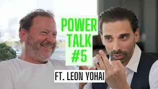 Dragon's Den, Crypto και Net Worth ft. Λέων Γιοχάη | POWER TALK #5