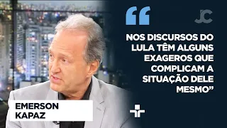 "Desnecessário": Kapaz critica fala de Lula que classifica impeachment de Dilma como "golpe"