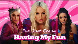 Britney Spears - I've Just Begun (Having My Fun) (Music AI Video)