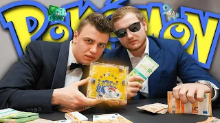 💸😍40.000€ POKÉMON DISPLAY aus 1999 gekauft?! | 1ST EDITION BASE SET gegönnt mit PAPAPLATTE?!