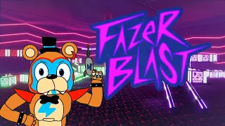 Fazer Blast Ad (FNAF Security Breach Animation)