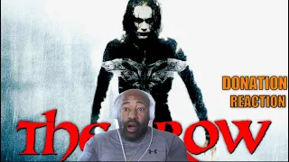 THE CROW ( 1994) * MOVIE REACTION* FIRST TIME WATCHING!! WHY DID THEY KILL HIS WIFE!?