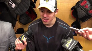 Evgeni Malkin on the Emotion of Scoring His 1000th Career Point | PHN