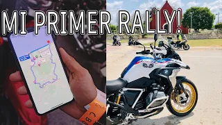 Mi PRIMER RALLY en moto! /500 KM en un día