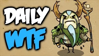 Dota 2 Daily WTF - Really ?