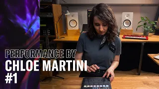 Yamaha Finger Drum Pad "FGDP-50" Artist performance - Chloe Martini #1