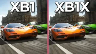 Forza Horizon 4 – Xbox One vs Xbox One X Graphics Comparison