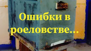 Ошибки в роеловстве! Beekeeping for beginners! Подготовка ловушек к сезону!