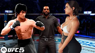 UFC 5 | Bruce Lee vs. Ellie Improved (EA Sports UFC 5)