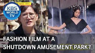 Fashion film at a shutdown amusement park [Boss in the Mirror/ENG/2020.07.16]