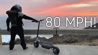 RION RE90 Electric Scooter Review | The World's Fastest Hyperscooter