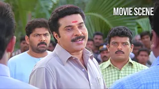 ചോദിക്കാതെ തന്നെ സത്യം തേടി വന്നത് കണ്ടില്ലേ | Mammootty | Climax Scenes | Malayalam Movie Scenes