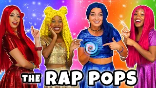 WELCOME TO THE RAP POPS (MUSIC VIDEO) MEET THE NEWEST RAP POP. Totally TV Originals