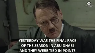 Hitler reacts to Hamilton losing the title