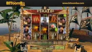 Bitoomba Pirates Slots Game