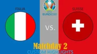 🇮🇹ITALY VS 🇨🇭SWITZERLAND EURO 2021 CUATOM HIGHLIGHTS ON STICKMAN SOCCER 2018