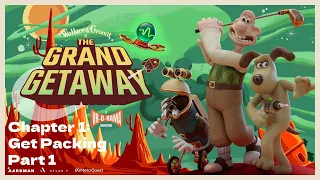 Wallace & Gromit in The Grand Getaway Chapter 1 Get Packing Part1 (No Talking) Meta Quest 2 Gameplay