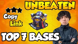 Best Top 7 Th15 War Bases With Link | New Th15 War Base 2022 | Clash of clan..