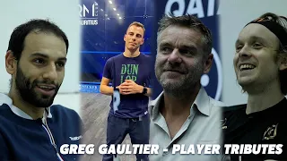 Squash: Gregory Gaultier - Player Tributes