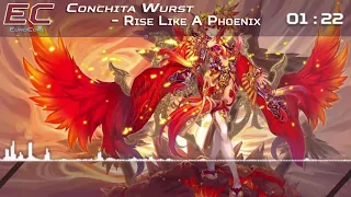 Nightcore - Rise Like A Phoenix (Eurovision 2014 Austria)【Lyrics】「EuroCore」