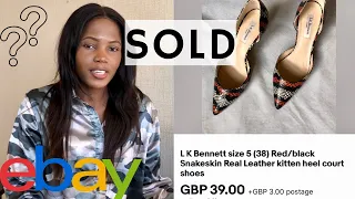 WHATS SELLS ON EBAY -UK eBay Part-time reseller 2020