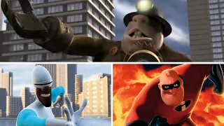 The Incredibles: Rise of the Underminer - All Bosses/All Boss Fights + ENDING (PS2, Gamecube, PC)