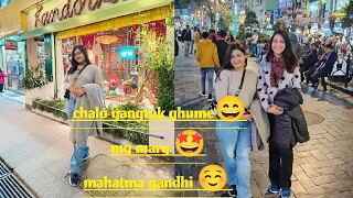 Sikkim gangtok Special market😍//2nd vlog//MG MARG//Mahatma Gandhi market 😎🥶//Muskanvashisht