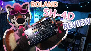 My review of the Roland SH-4D