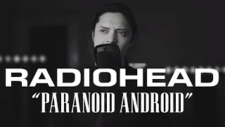 Radiohead - Paranoid Android (cover) by Juan Carlos Cano