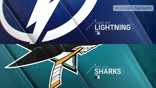 Tampa Bay Lightning vs San Jose Sharks Feb 1, 2019 HIGHLIGHTS HD