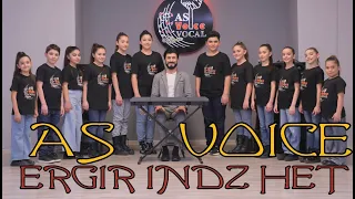 AS Voice Vocal studio - Ergir Indz Het // Երգիր ինձ հետ (Երգի հեղինակ ՝ Սարգիս Ավետիսյան ) 2023 new