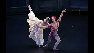 Emanuela Montanari & Claudio Coviello in Nureyev's version of "Le Spectre de la rose"