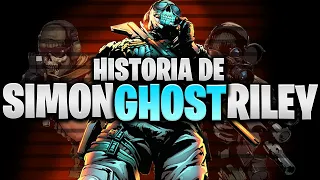 Historia de Ghost (Simon Riley) Call of Duty Modern Warfare y CoD Mobile | Datos y Curiosidades |