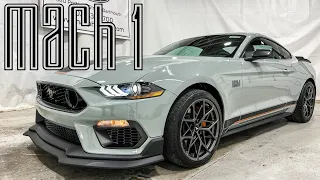 2022 Ford Mustang MACH 1 Review! Exterior, Interior, Tech!