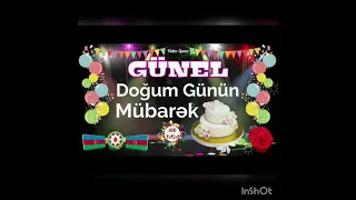 Günel ad günün mübarək